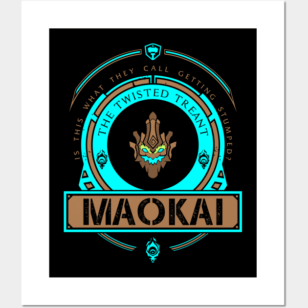 MAOKAI - LIMITED EDITION Wall Art by DaniLifestyle